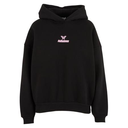 Felicious Sweatshirt pink / zwart