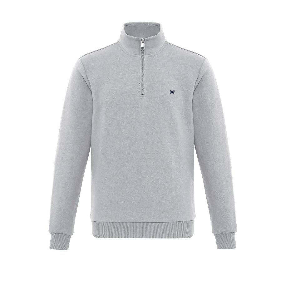 Williot Williot Sweatshirt navy / grijs -