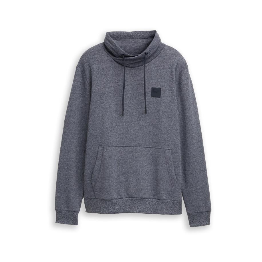 Tom Tailor TOM TAILOR Sweatshirt grijs -