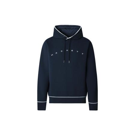 Hackett London Sweatshirt marine / wit