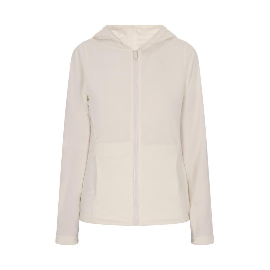minya minya Fleece jas beige -