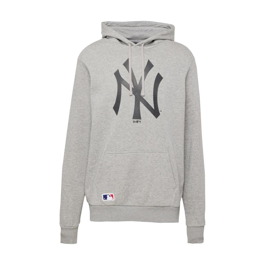 NEW ERA Sweatshirt NEYYAN grijs gemêleerd / rood / zwart / wit Grijs