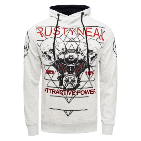 Rusty Neal Rusty Neal Sweatshirt grijs