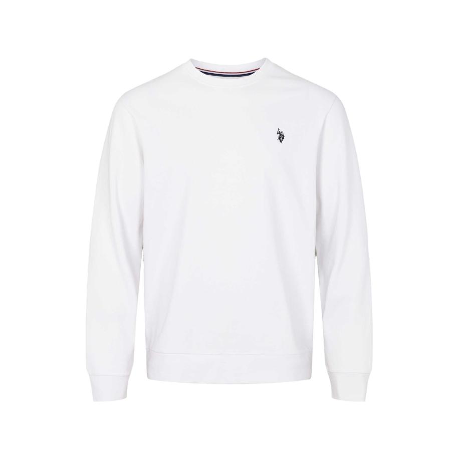 U.S. Polo Assn. U.S. POLO ASSN. Sweatshirt Adler zwart / wit -