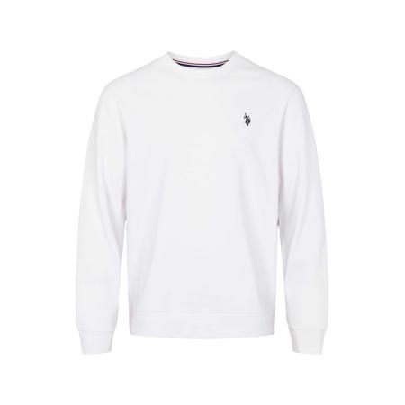 U.S. Polo Assn. U.S. POLO ASSN. Sweatshirt Adler zwart / wit