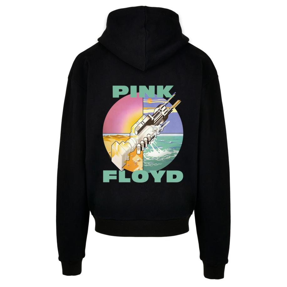 F4NT4STIC F4NT4STIC Sweatshirt Pink Floyd gemengde kleuren / zwart -