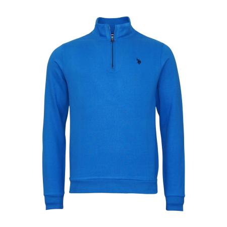 U.S. Polo Assn. U.S. POLO ASSN. Sweatshirt blauw / zwart