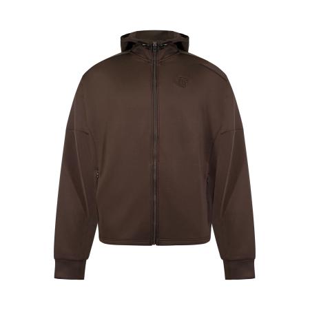 SikSilk SikSilk Sweatvest bruin