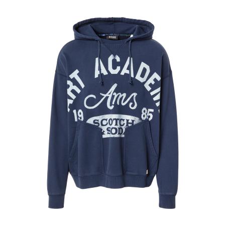 Scotch & Soda SCOTCH & SODA Sweatshirt marine / wit