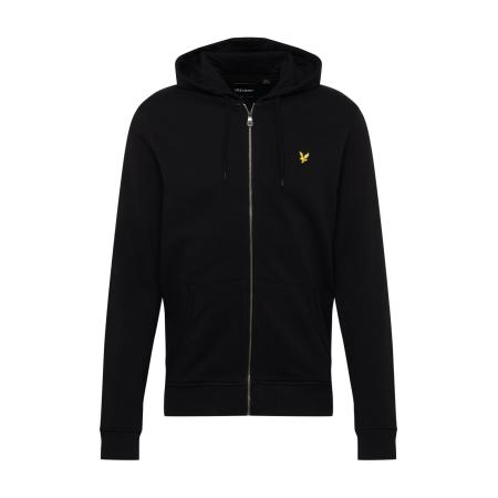 Lyle & Scott Lyle & Scott Sweatvest geel / zwart