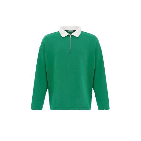 Dandalo Dandalo Sweatshirt spar / wit