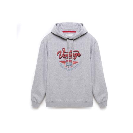 Big Star BIG STAR Sweatshirt LUKA blauw / grijs / rood