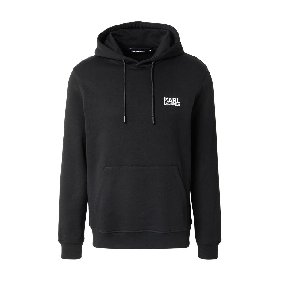 Karl Lagerfeld Karl Lagerfeld Sweatshirt zwart / wit -
