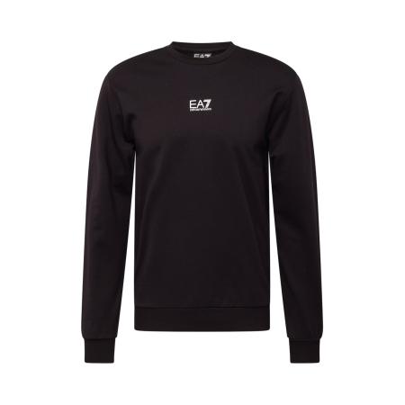 Emporio Armani EA7 Emporio Armani Sweatshirt zwart / wit
