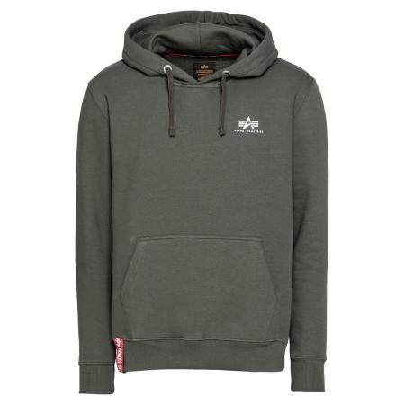 Alpha Industries ALPHA INDUSTRIES Sweatshirt olijfgroen / rood / wit