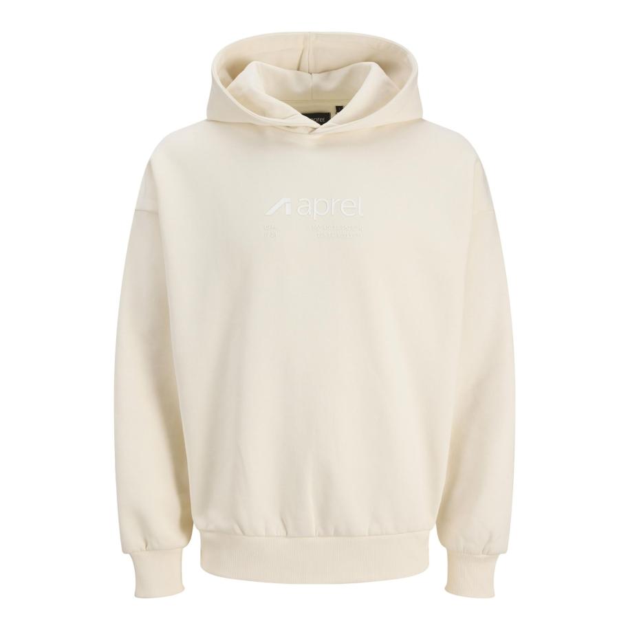 aprel aprel Sweatshirt wit / wolwit -
