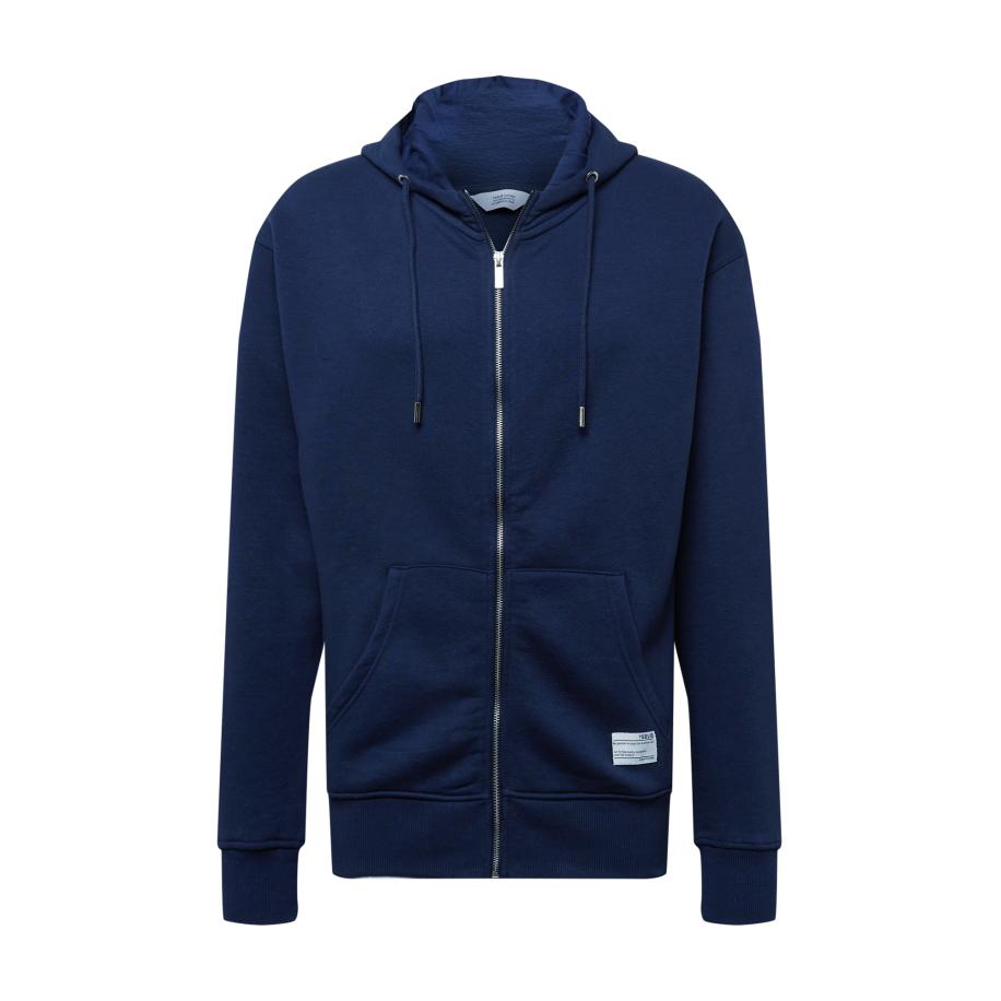 Solid !Solid Sweatvest navy / zwart / wit -