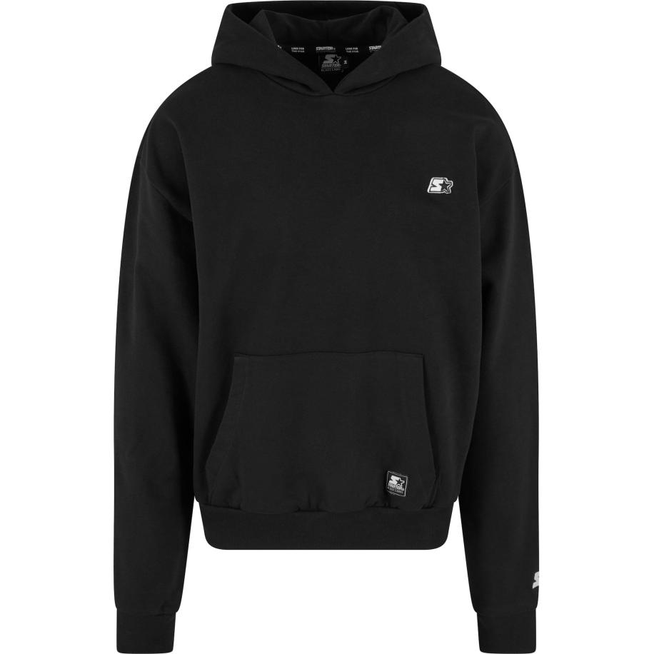 Starter Black Label Sweatshirt Essential zwart / wit Zwart