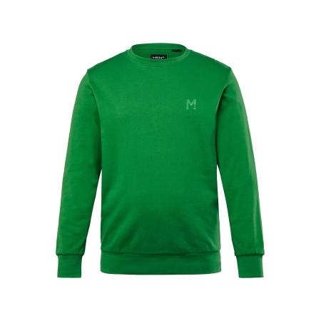 men plus Men Plus Sweatshirt lichtgroen