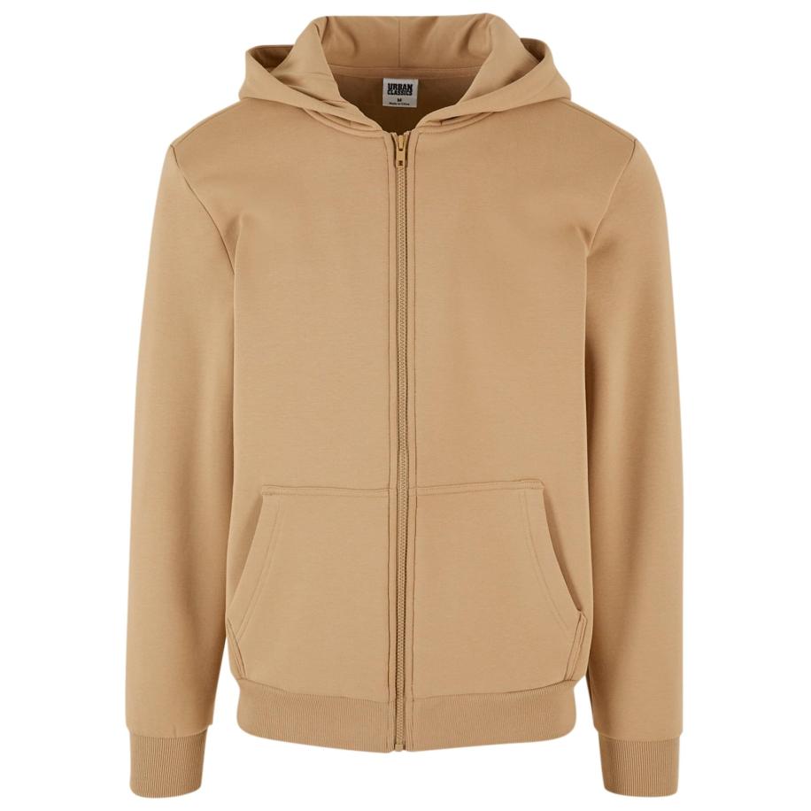 Urban Classics Urban Classics Sweatvest camel -