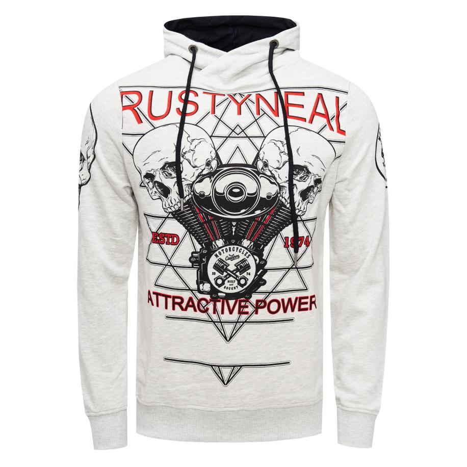 Rusty Neal Rusty Neal Sweatshirt grijs -