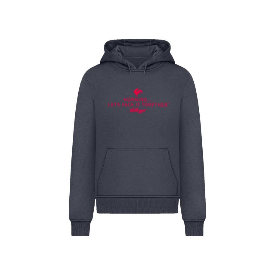 F4NT4STIC Trui Kelloggs Breakfast Cereals Morning Lets Face It navy / rood Blauw