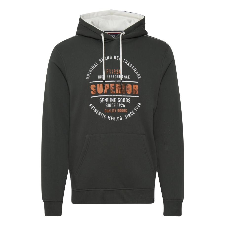 FQ1924 FQ1924 Sweatshirt THORIN donkergroen / gemengde kleuren -