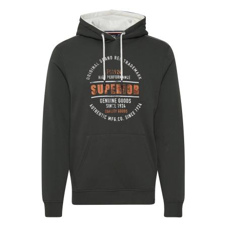 FQ1924 FQ1924 Sweatshirt THORIN donkergroen / gemengde kleuren