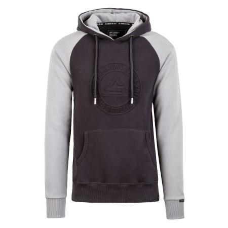 SPITZBUB Sweatshirt Tricircle grijs / zwart