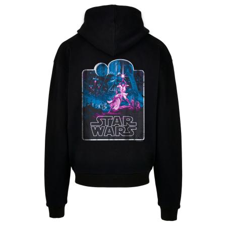 F4NT4STIC F4NT4STIC Sweatshirt Star Wars blauw / lila / zwart / wit