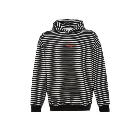 VAMOS CLO VAMOS CLO Sweatshirt bloedrood / zwart / wit