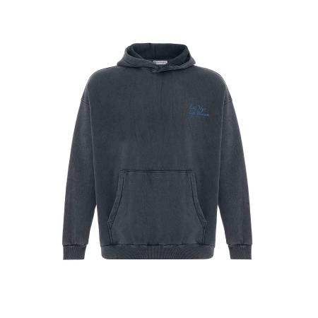 Dandalo Dandalo Sweatshirt blauw / zwart / offwhite