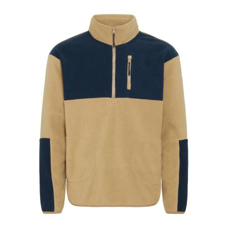 Blend BLEND Sweatshirt BHBROOKS Sweatshirt halfzipp bruin