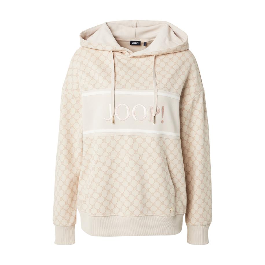 JOOP! JOOP! Sweatshirt Tomy cappuccino / lichtbruin / rosa / natuurwit -