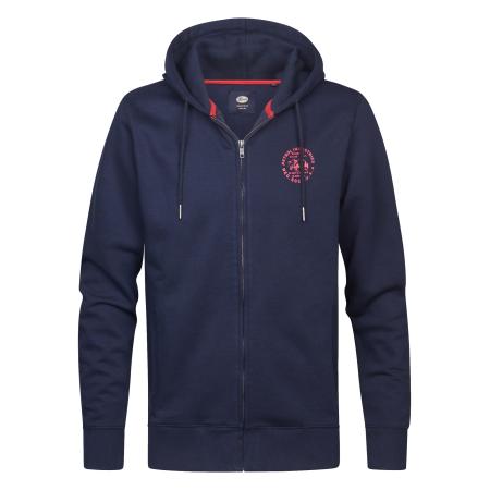 Petrol Industries Petrol Industries Sweatvest blauw / rood