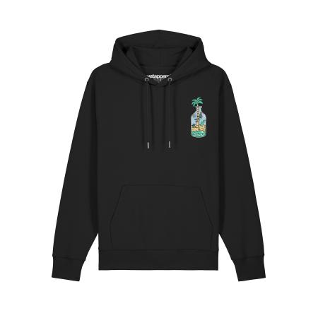 Watapparel Watapparel Sweatshirt Holiday in a bottle gemengde kleuren / zwart