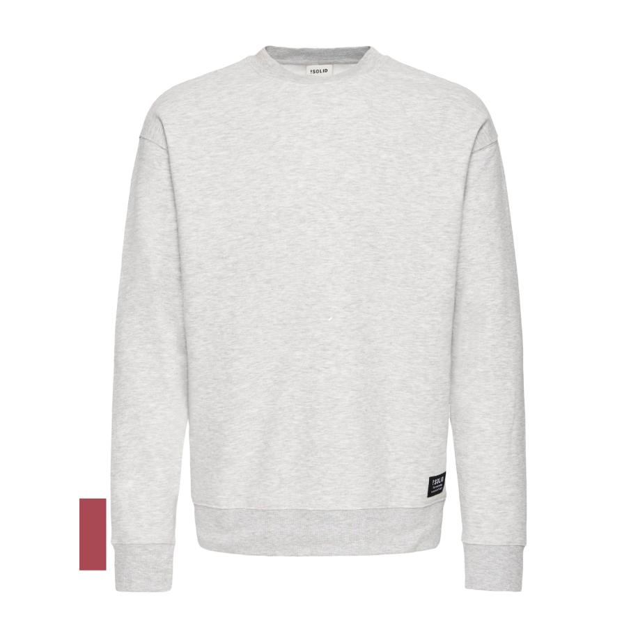 Solid !Solid Sweatshirt SDDixon lichtgrijs -