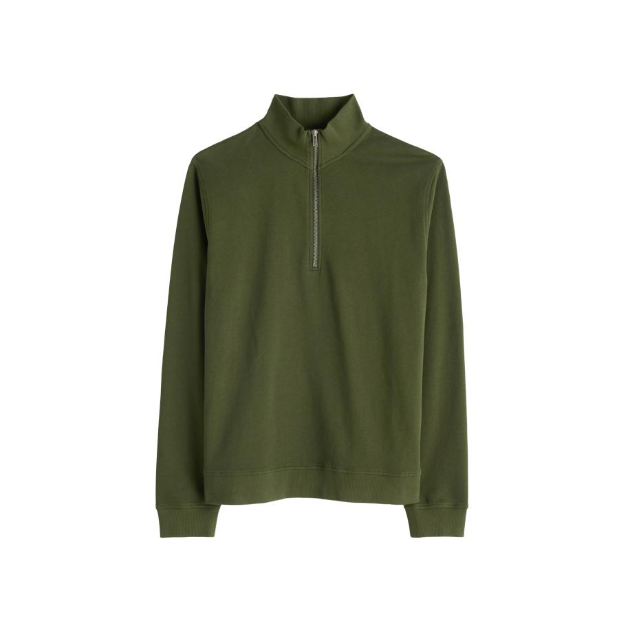 Seasalt Cornwall Seasalt Cornwall Sweatshirt Wood Moss donkergroen -