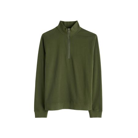 Seasalt Cornwall Seasalt Cornwall Sweatshirt Wood Moss donkergroen