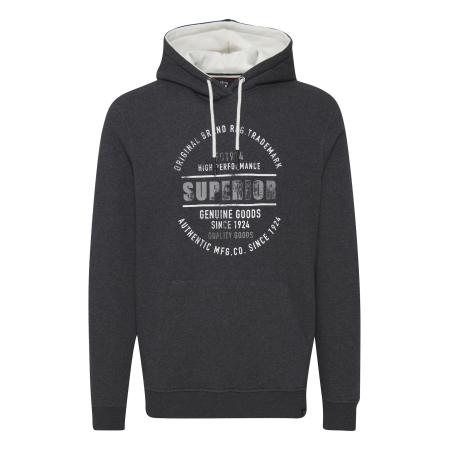 FQ1924 FQ1924 Sweatshirt THORIN antraciet