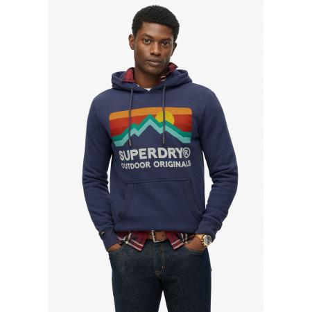 Superdry Superdry Sweatshirt marine / gemengde kleuren