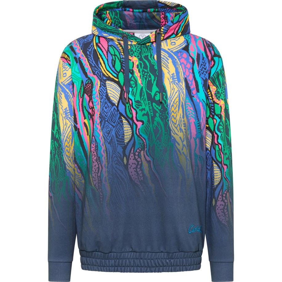 carlo colucci Carlo Colucci Sweatshirt Di Tomasso navy / gemengde kleuren -