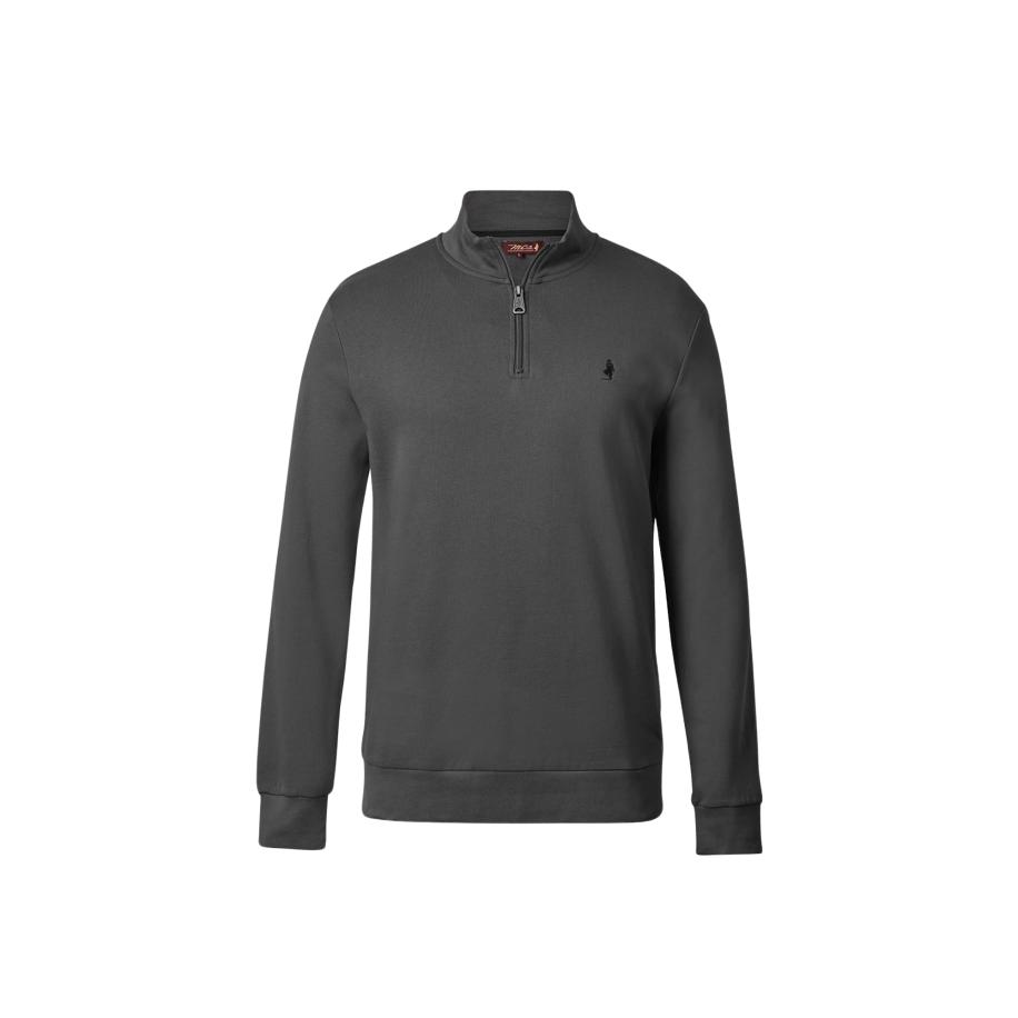 MCS MCS Sweatshirt Clement donkergrijs -