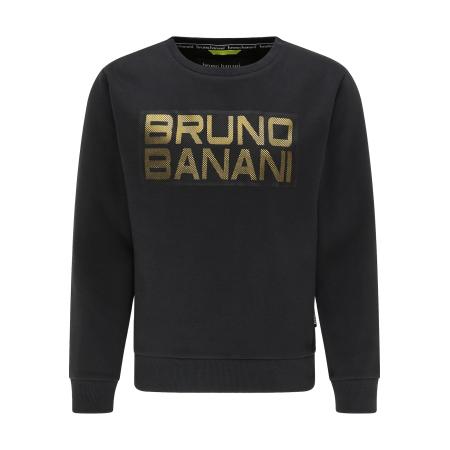 Bruno Banani Bruno Banani Sweatshirt Watson goud / zwart