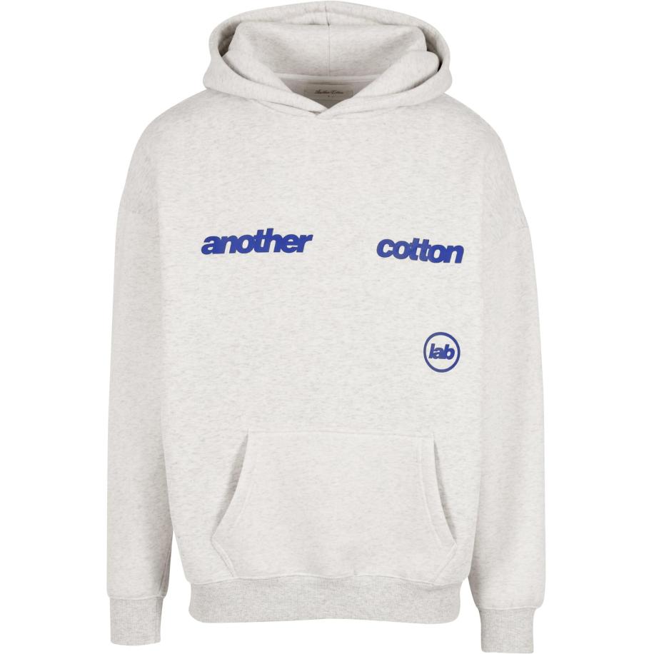 Another Cotton Lab Another Cotton Lab Sweatshirt Pods blauw / grijs gemêleerd -