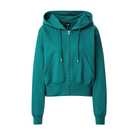 GAP GAP Sweatvest smaragd