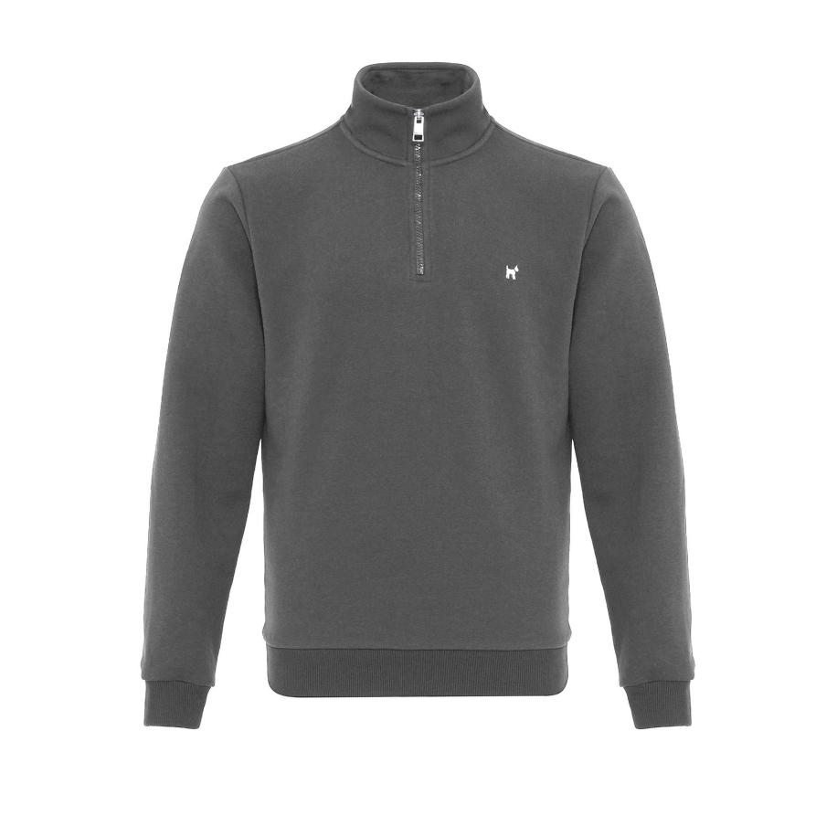 Williot Williot Sweatshirt antraciet -