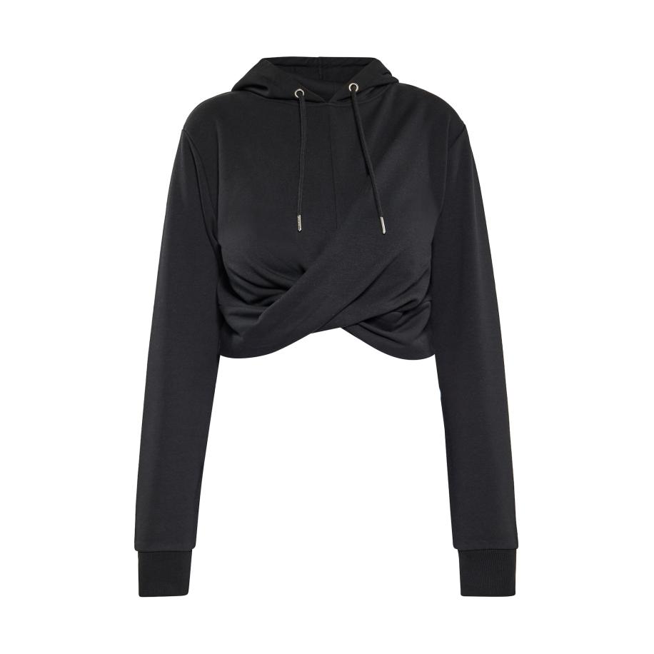 ROCKEASY ROCKEASY Sweatshirt zwart -