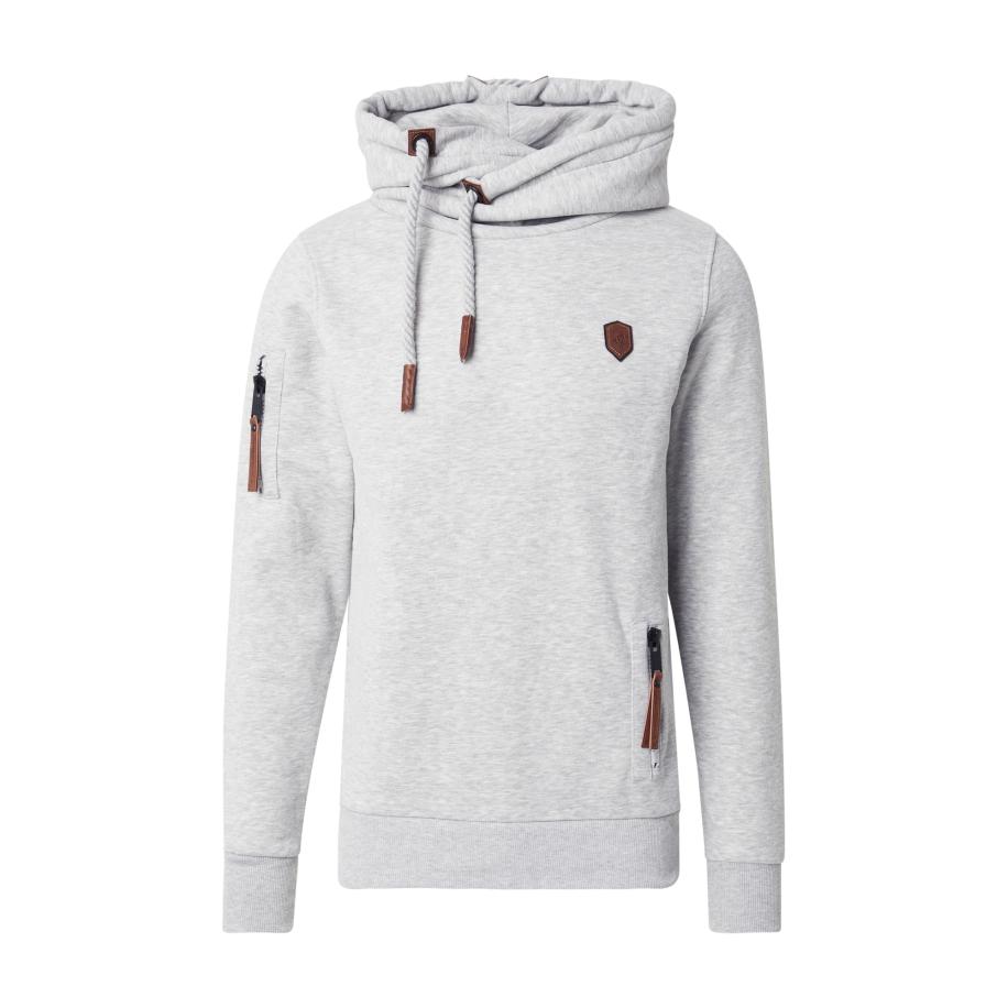 Naketano naketano Sweatshirt bruin / grijs gemêleerd -