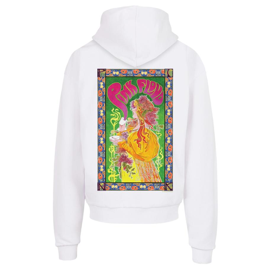 F4NT4STIC F4NT4STIC Sweatshirt Pink Floyd gemengde kleuren / wit -